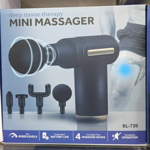 Electric Body Massager Gun SL-720 Price in Bd_img_1