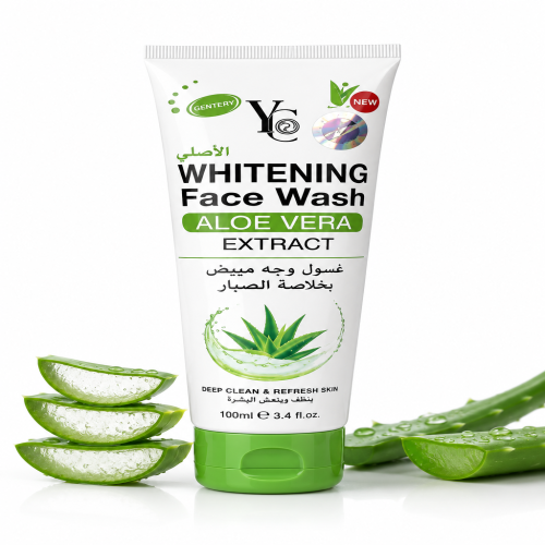 Whitening Face Wash Aloe Vera Extract 100ml_img_0