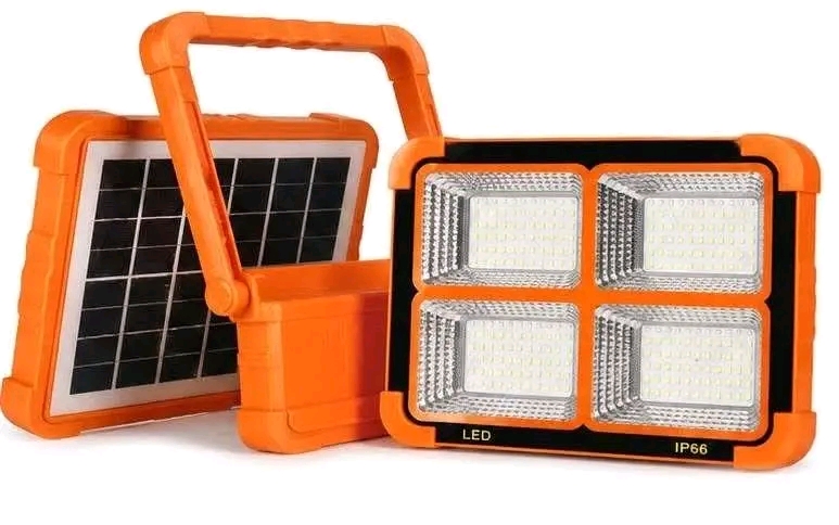 Portable Solar Panel with Protective Case & Solar Power Charging Pane_img_1