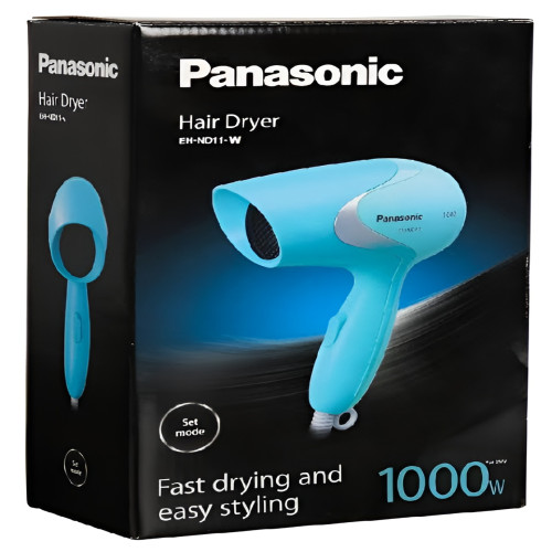 Panasonic EH-ND11-A Compact Hair Dryer 1000 Watt_img_1