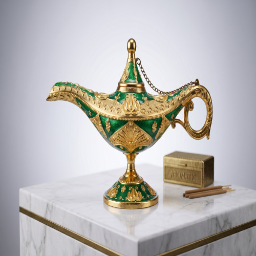 Aladdin's Magic Lamp Showpiece Big Size_img_2