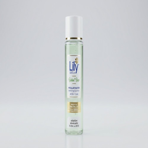 Lily Radiant Rinse Micellar Water with Refreshing Cucumber 100ml_img_0