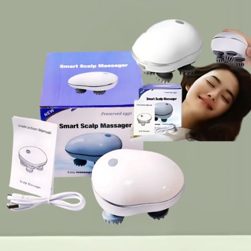 Electric Smart Scalp Head Massager bd Best Price_img_0