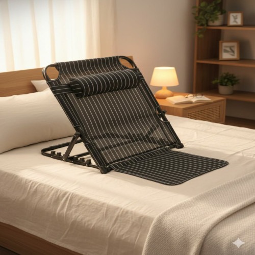 Bed Backrest Folding Adjustable Angle Bed Chair Support , Multi Function Back Rest for Head_img_0