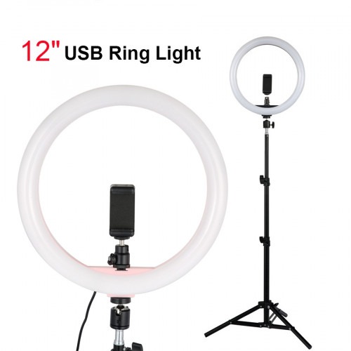 Selfie Ring Light with Tripod 12 Inch_img_0