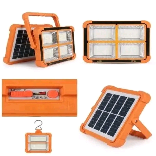 Portable Solar Panel with Protective Case & Solar Power Charging Pane_img_3