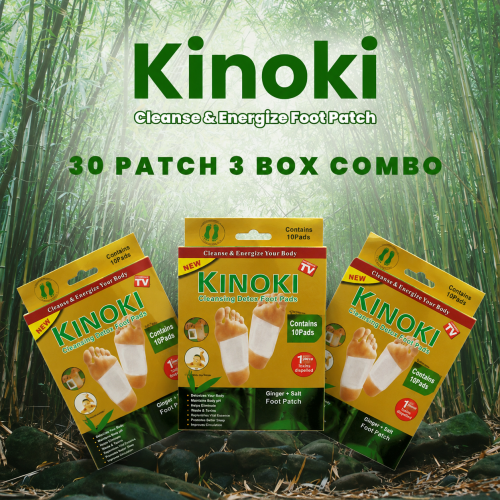 Kinoki Cleansing Detox Foot Pads (Original) 3box combo_img_1