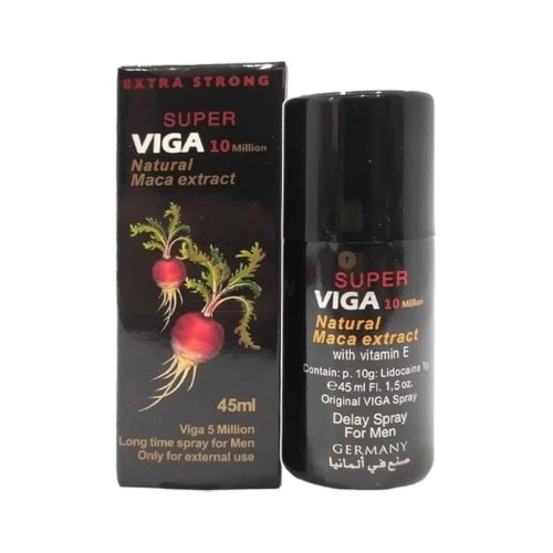 Super Viga Spray 10 Million Natural Maca Extract for Men_img_0