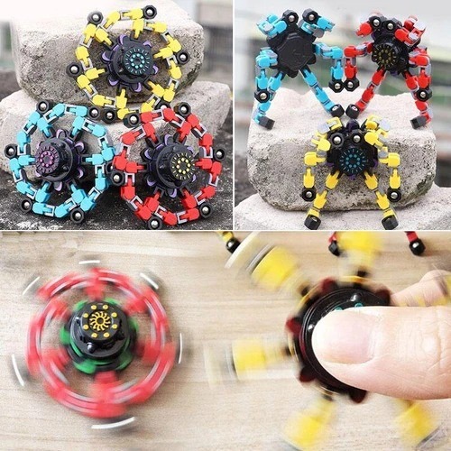 Super Deformation Top DIY Fingertip Mechanical Fidget Spinner Toys_img_1