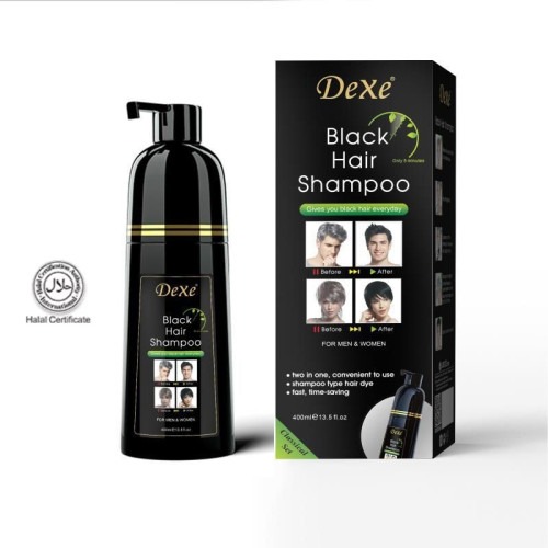 Dexe Black hair Shampoo 200ML_img_1