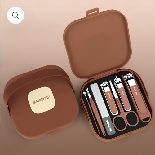 7 in 1 Nail Clippers Set, 7pcs Manicure & Pedicure Tools_img_1
