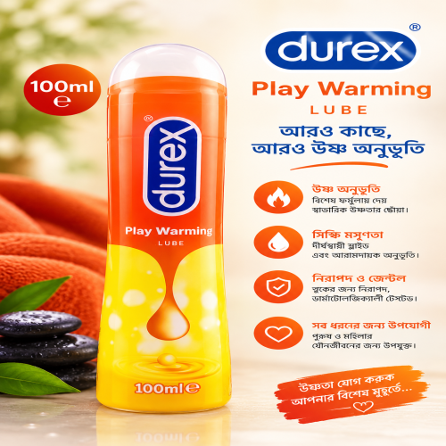 Durex Play Warming Intimate Lubricant Gel – 100ml