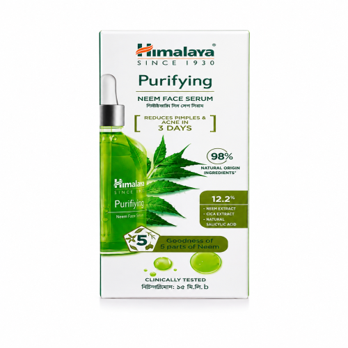 Himalaya Purifying Neem Face Serum 15ml_img_1