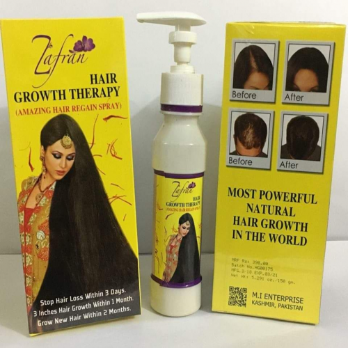 Original Zafran hair growth oil-B Bazar the best seller of Bangladesh 150 ml_img_2