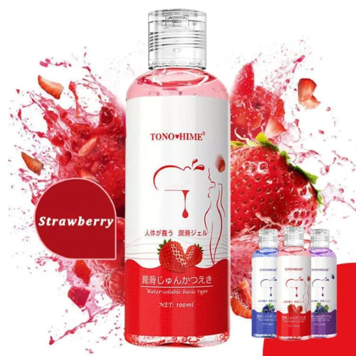 TONO Hime Fruit Flavor Water Based Personal Lubricant Gel 100ml_img_1