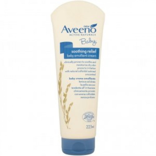 Aveeno Baby Soothing Relief Emollient Cream 223ml_img_1