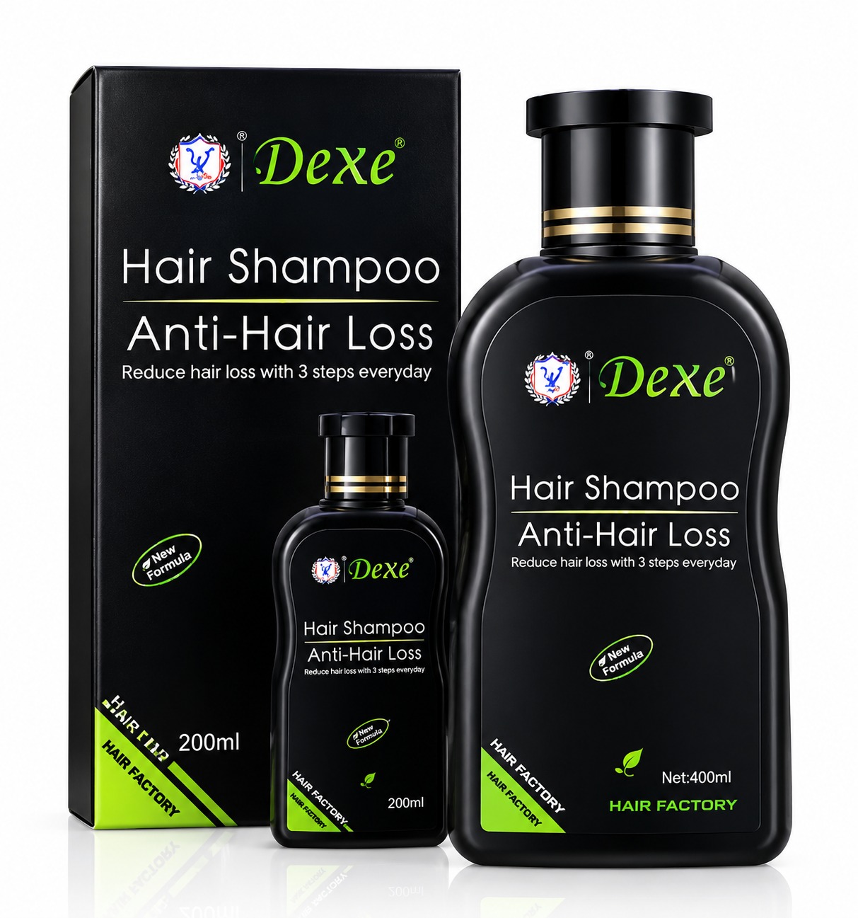 Dexe Anti Hair Loss Shampoo – 200ml_img_0
