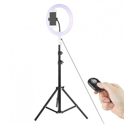 Studio 14 Inch Ring light with Tripod stand_img_1