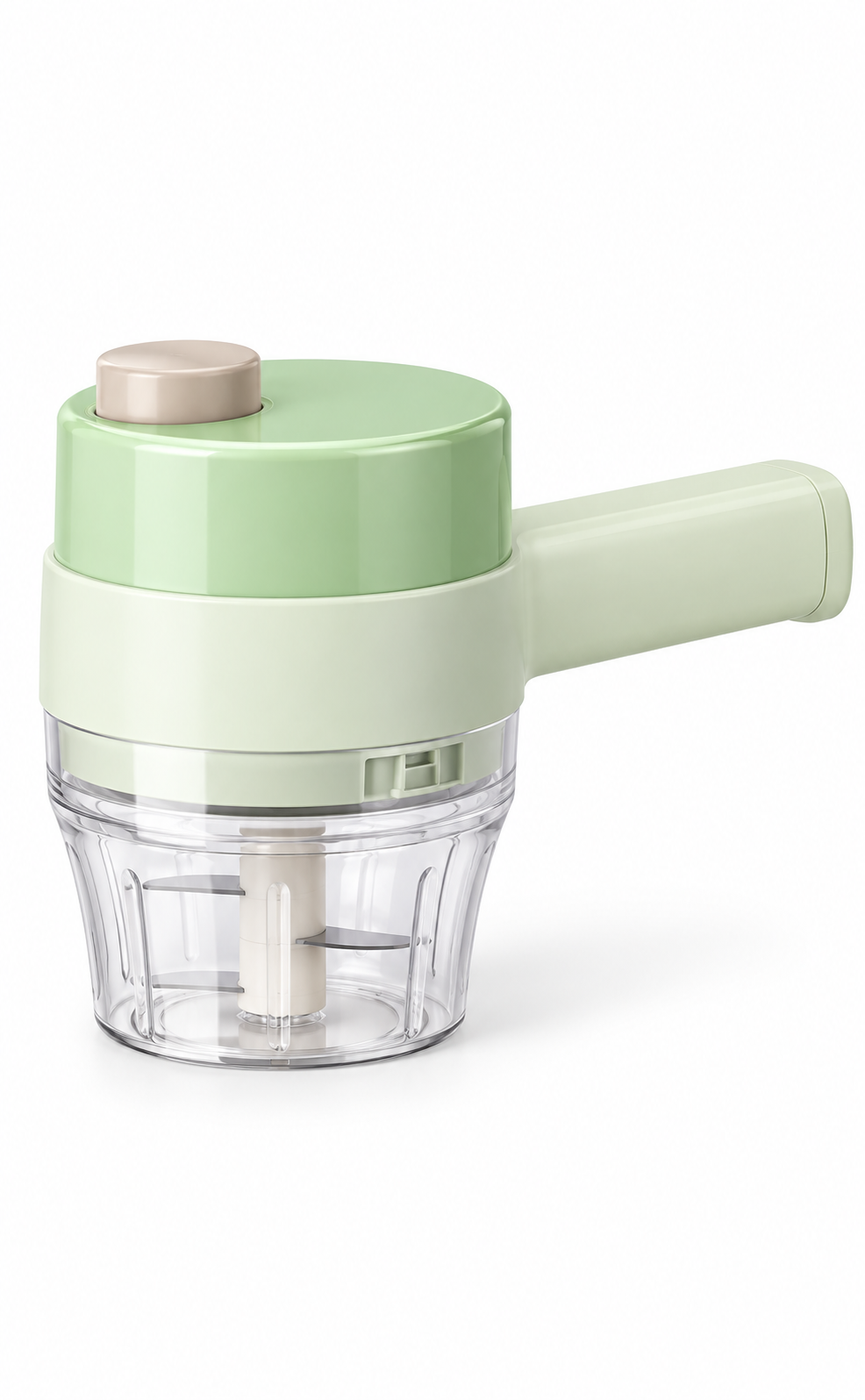 4 in 1 Handheld Electric Vegetable Cutter Set Multifunctional Hand Held Food Processor Portable Wireless Vegetable Chopper Slice_img_3