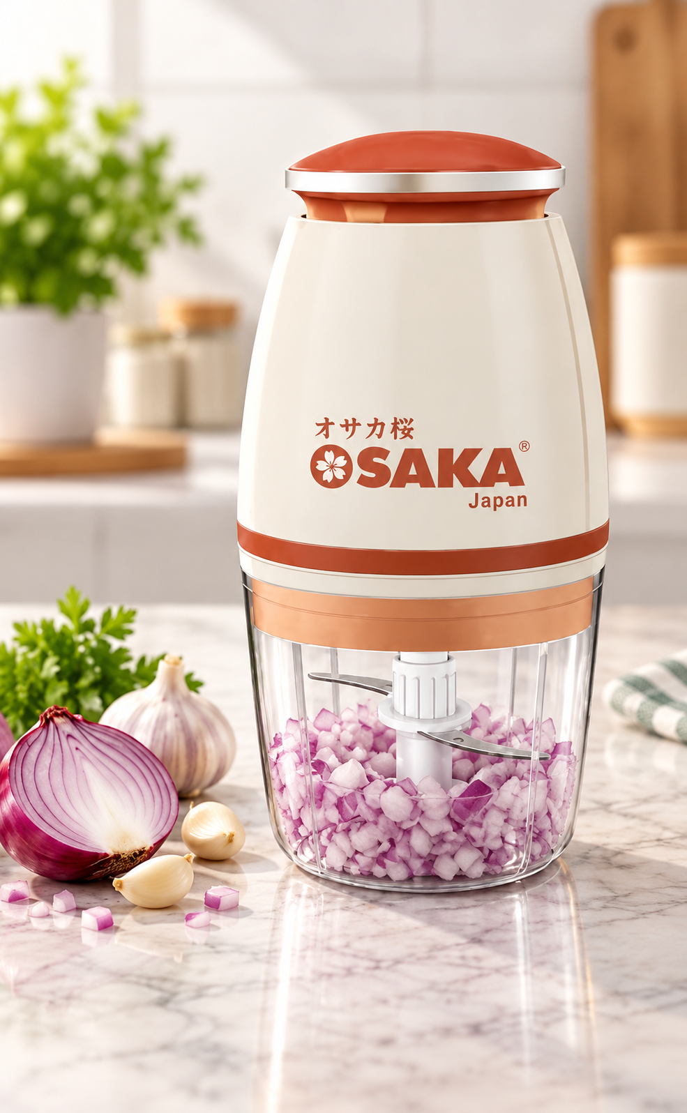 OSAKA Food Chopper FP126-P- LARGE_img_2