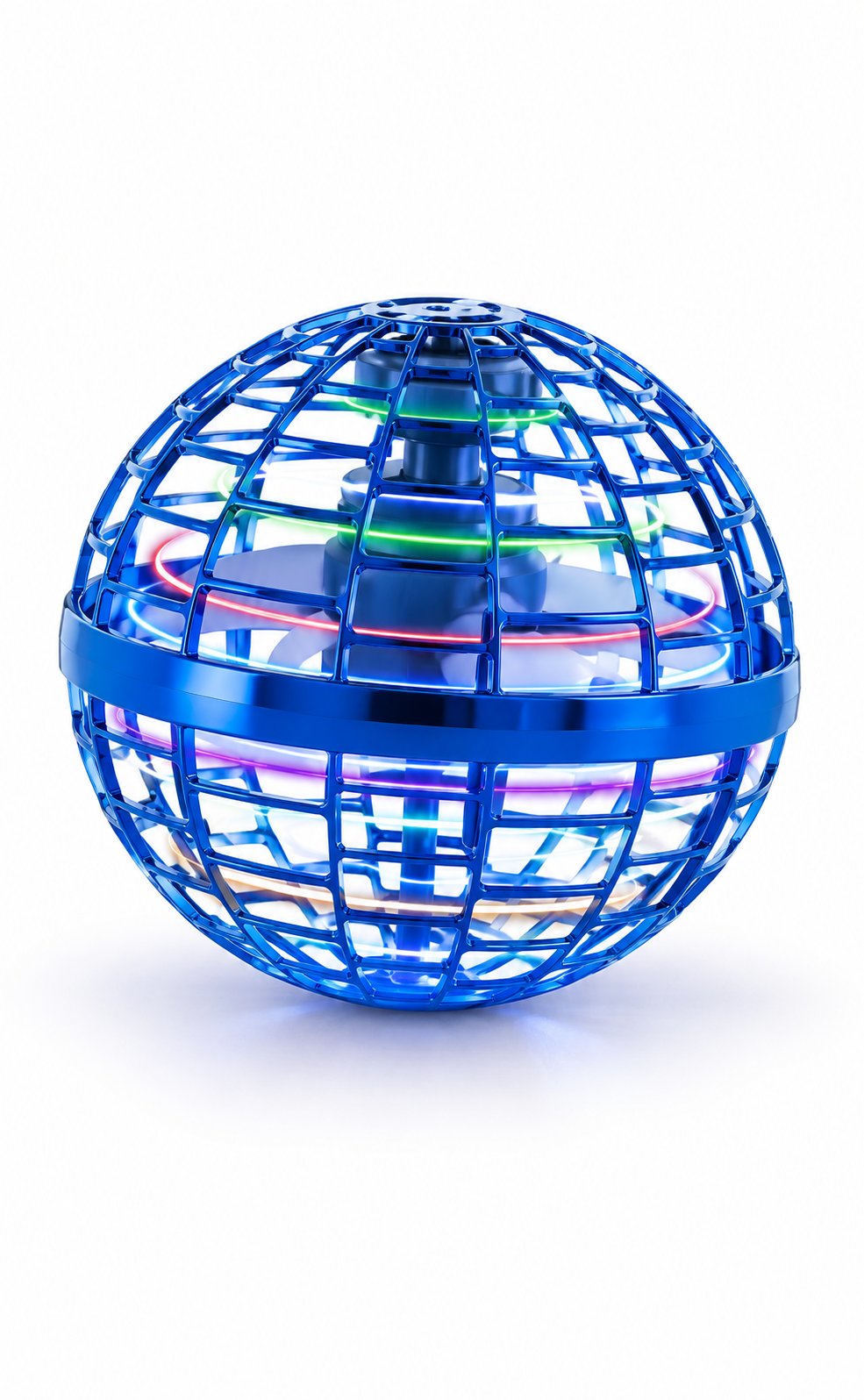 LED Flying Spinner Ball