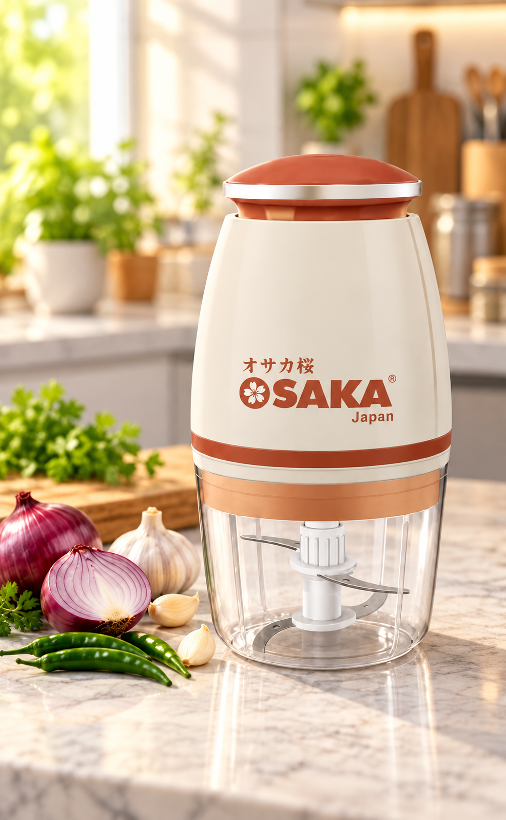 OSAKA Food Chopper FP126-P- LARGE_img_4