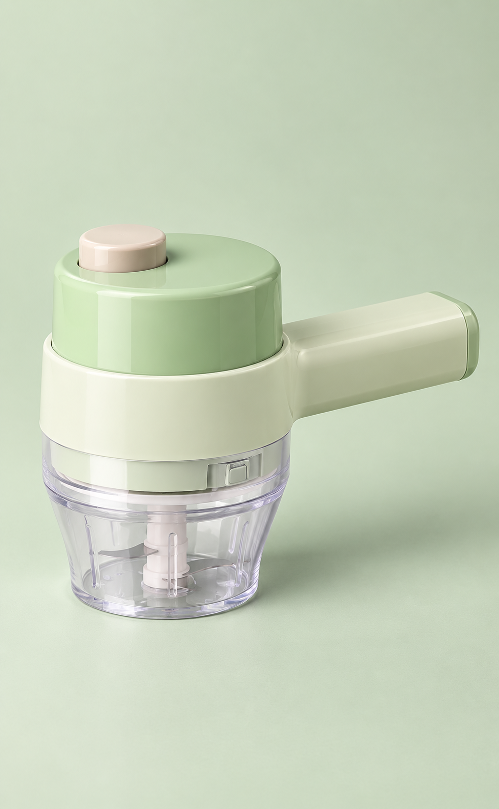 4 in 1 Handheld Electric Vegetable Cutter Set Multifunctional Hand Held Food Processor Portable Wireless Vegetable Chopper Slice_img_4