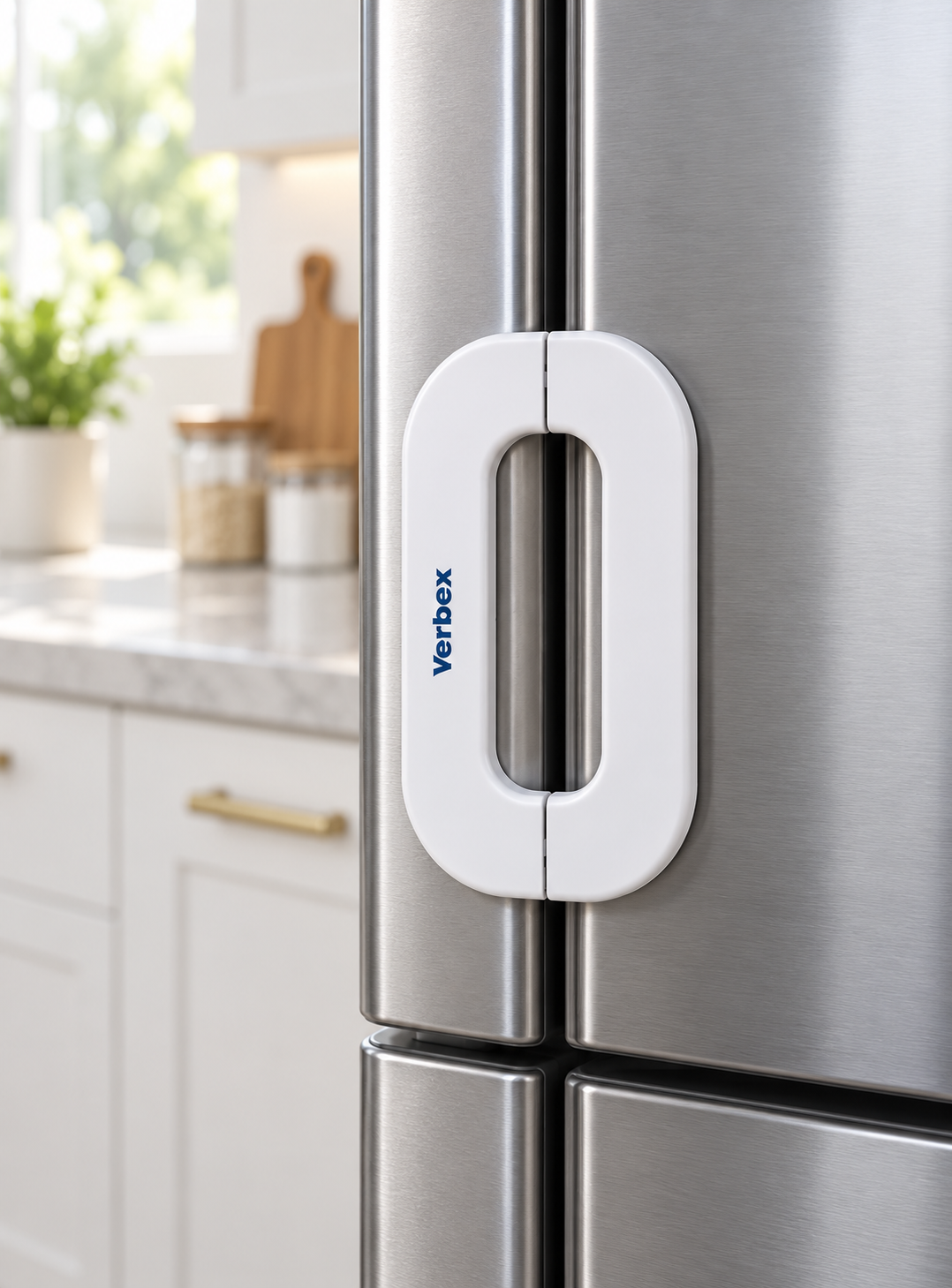 Fridge Door Lock – Refrigerator Door Safety Lock_img_4