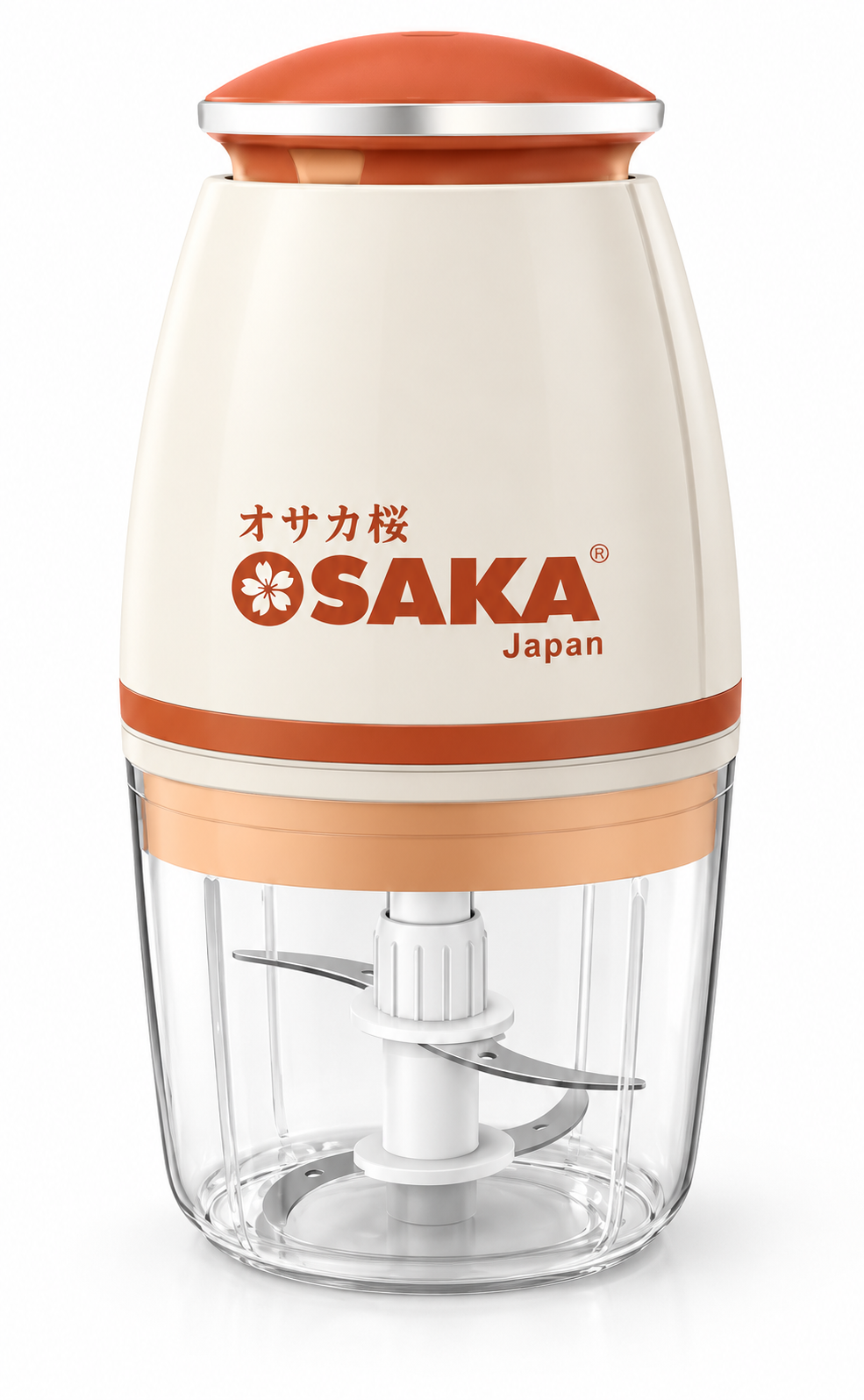 OSAKA Food Chopper FP126-P-M