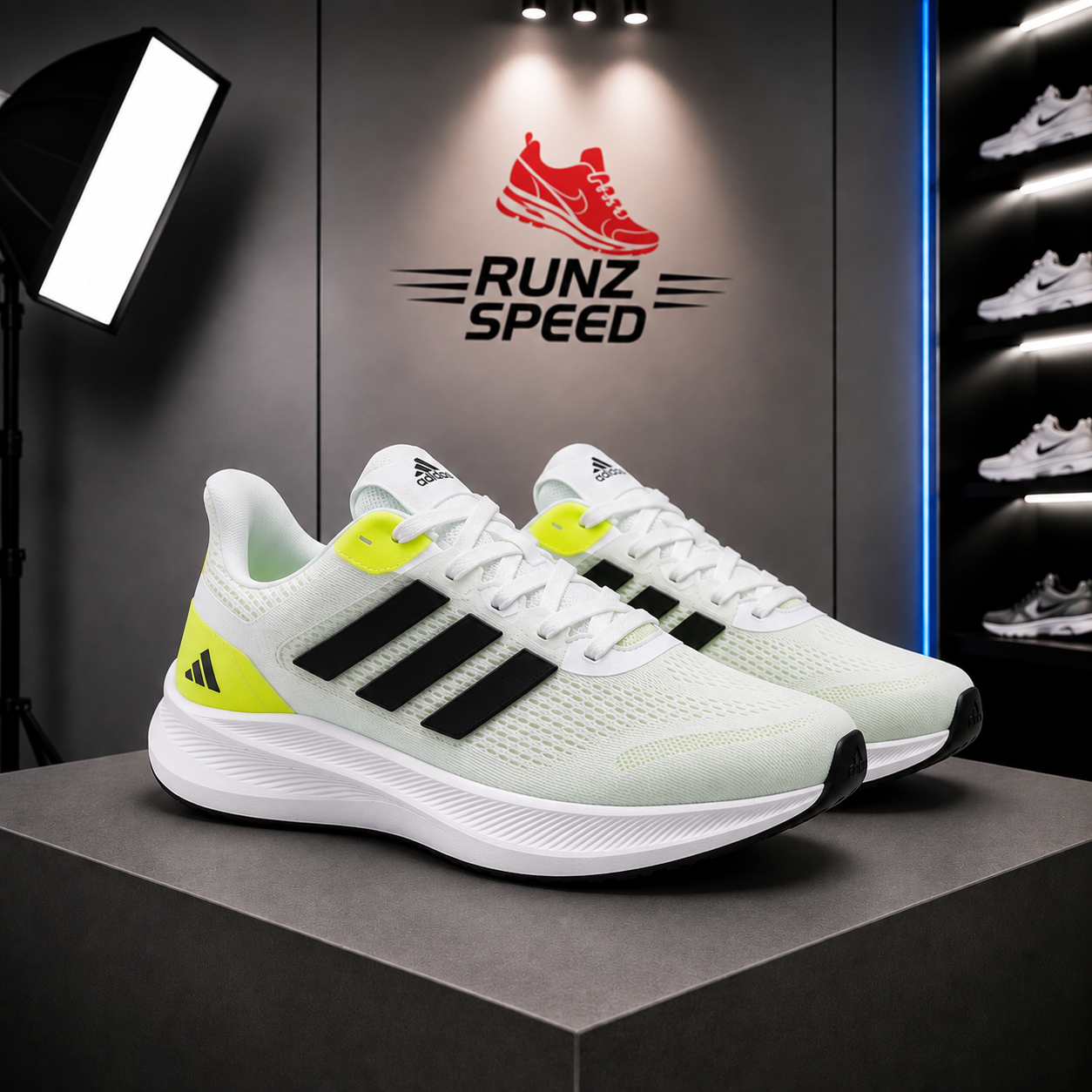Adidas Pureboost 23 – lemon/White