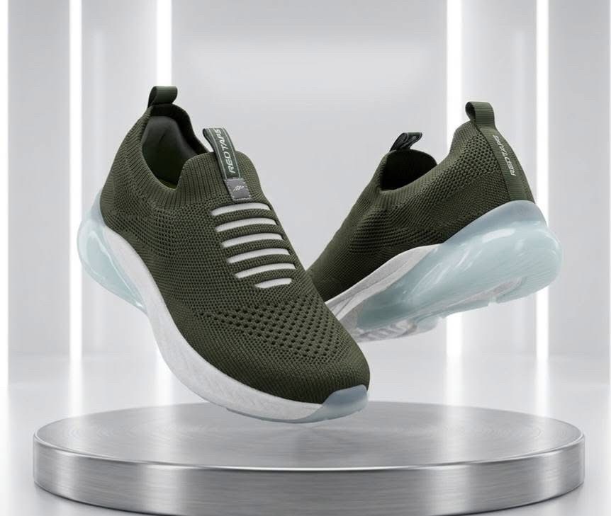Ultra-Comfort Premium Sneakers for Men(Redtape rmw0283-olive)