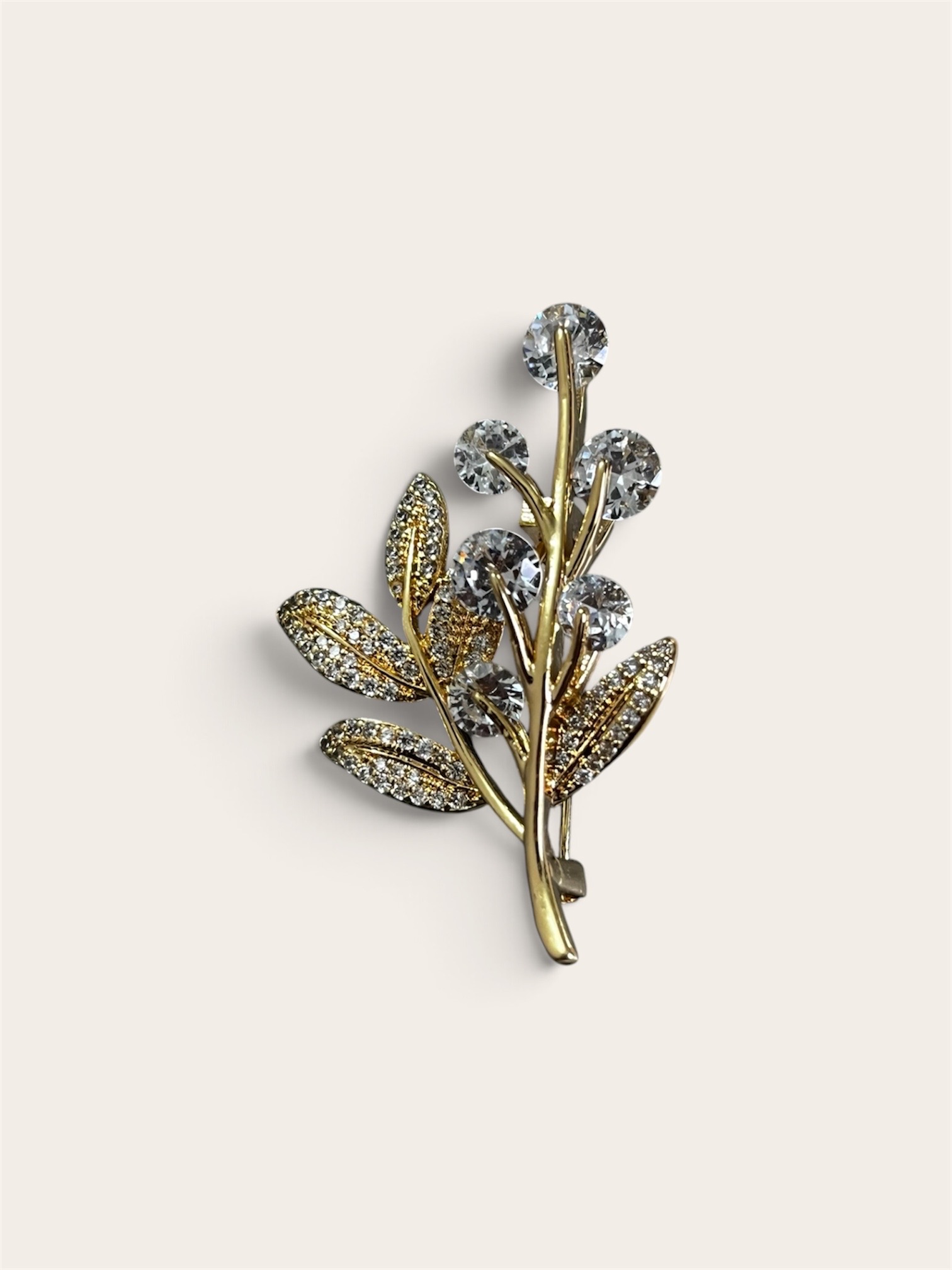 Leaf Stone Brooch_img_0