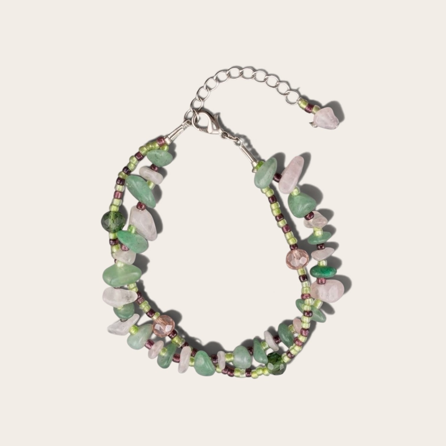 Glow Gemstone Layer Bracelet_img_2