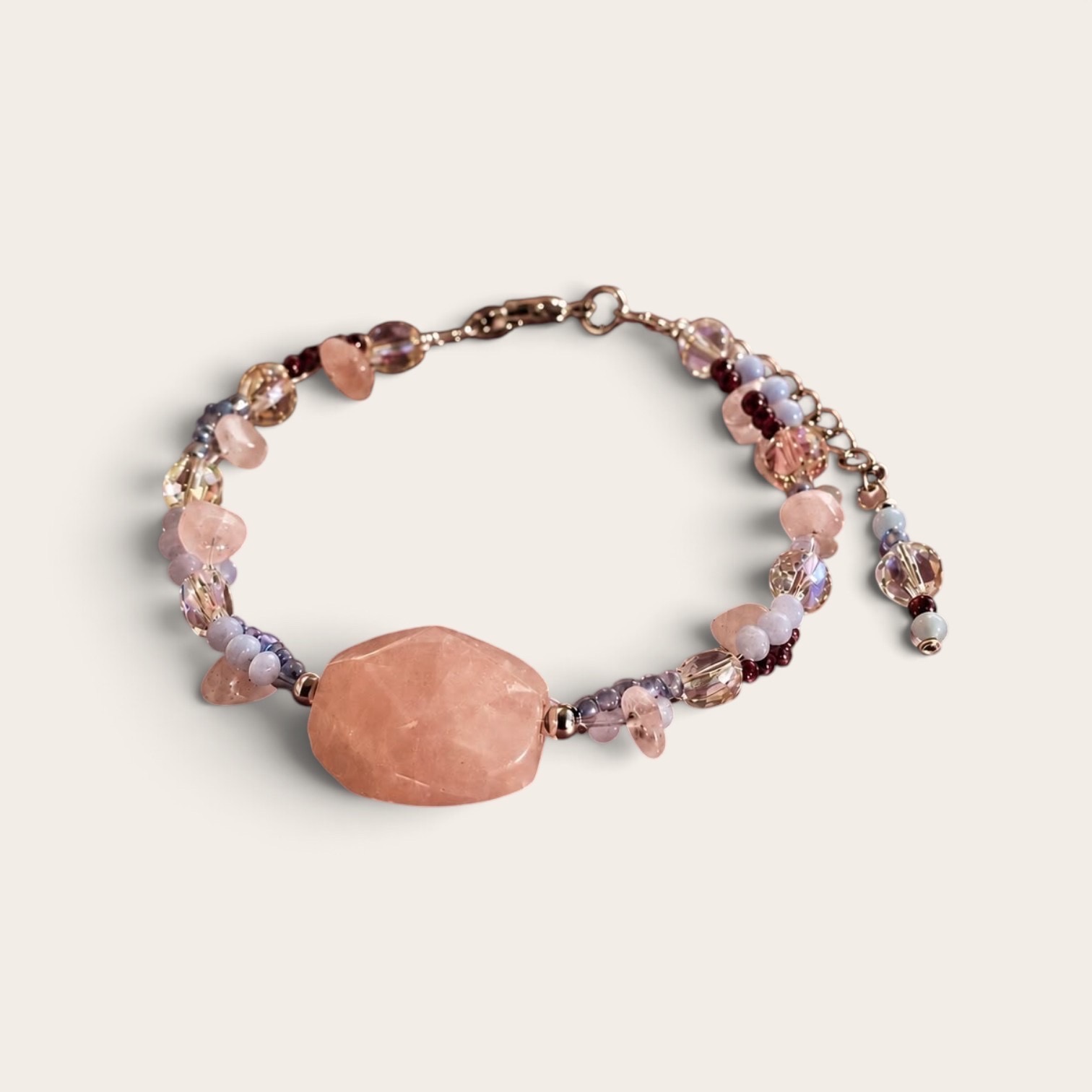 Pink Quartz Elegance Bracelet_img_0