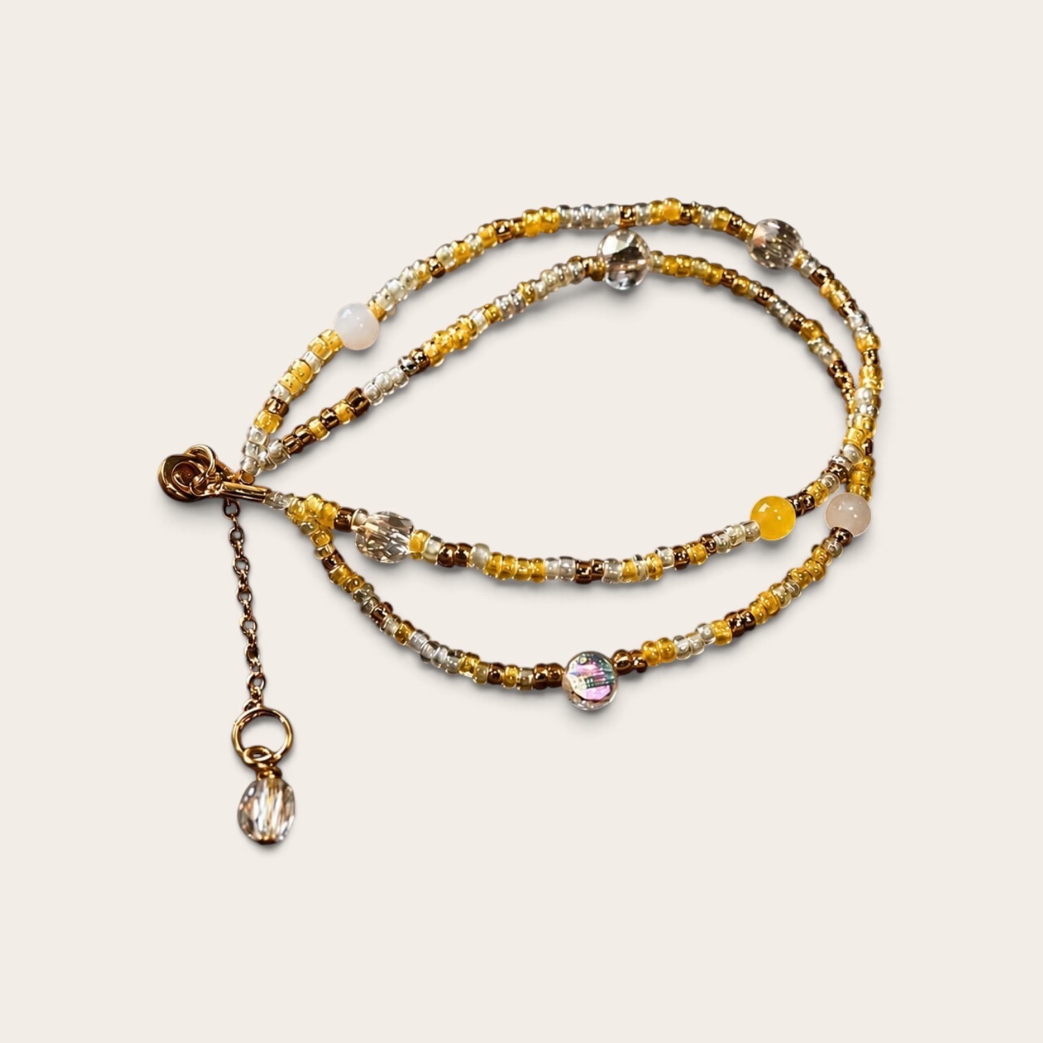 A Whisper of Sunflower – Minimal Bracelet_img_0
