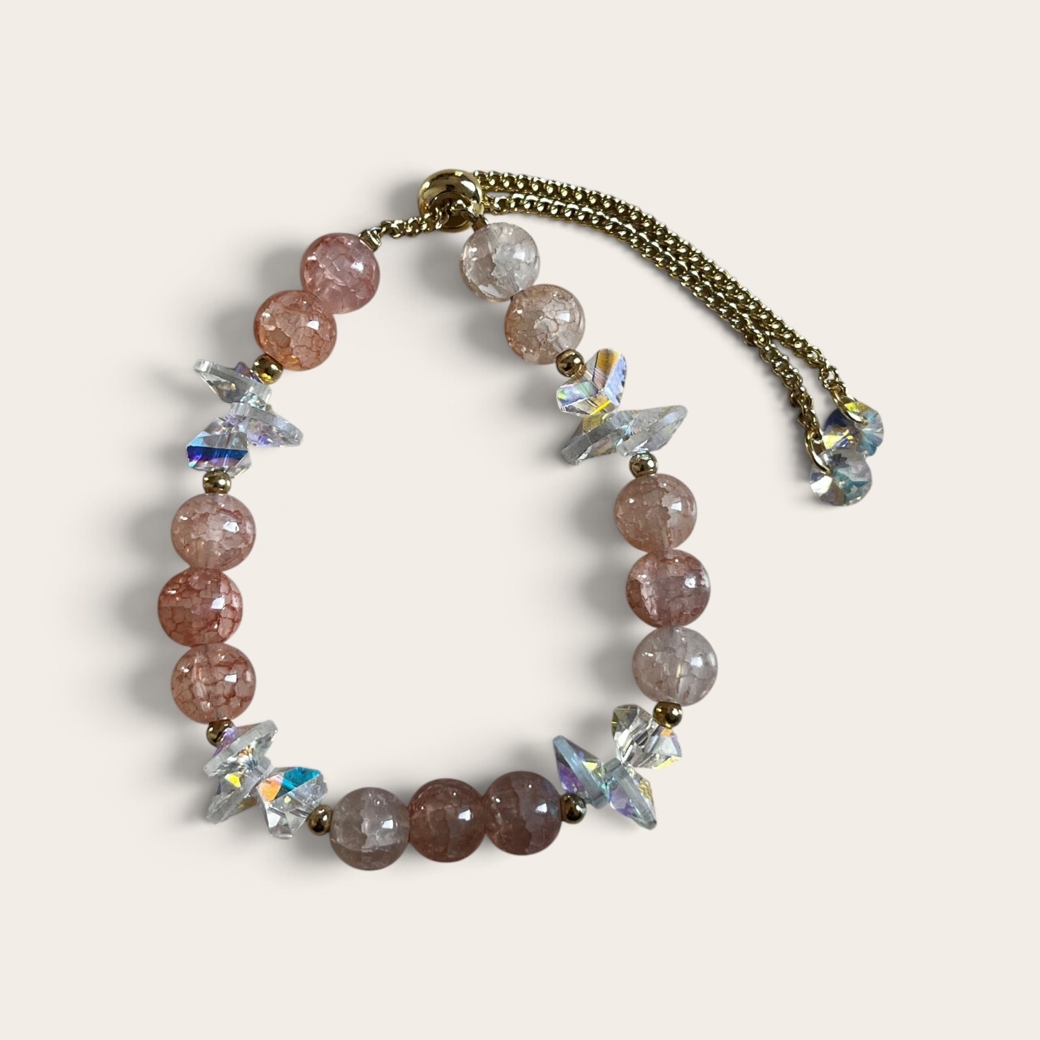 Sparkly Beaded Adjustable Bracelet_img_1