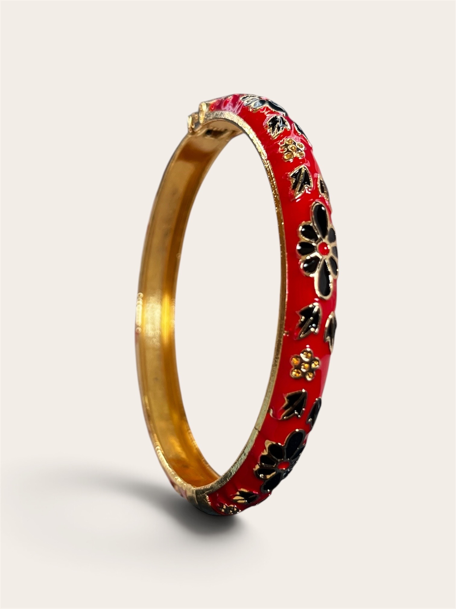 Colourful Enamel Bangle_img_1