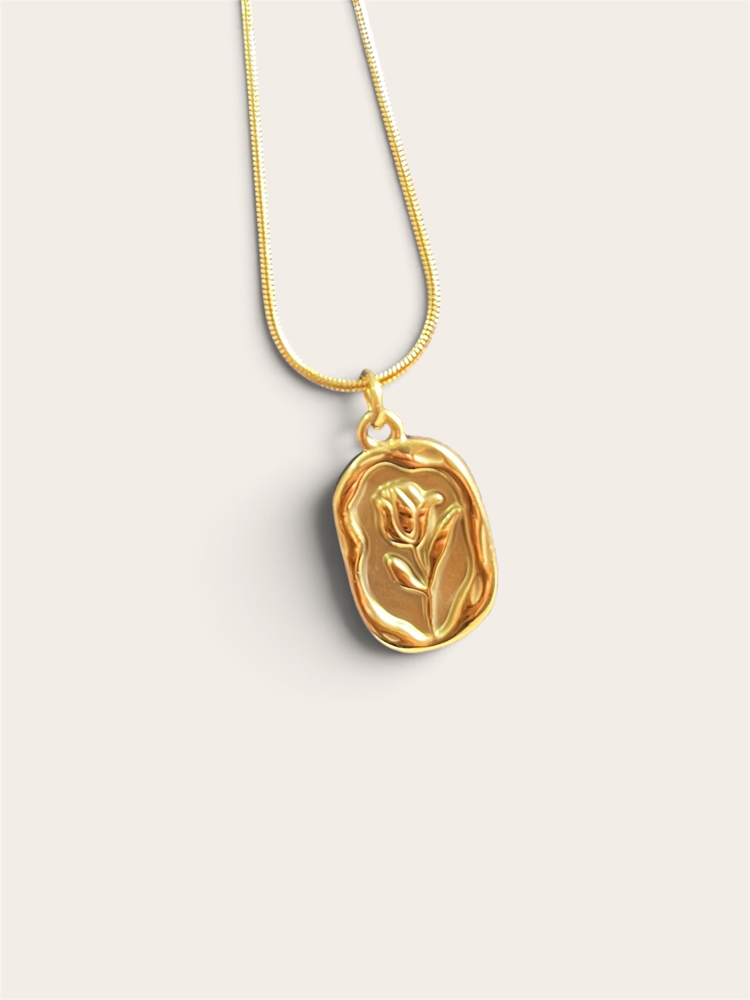Golden Rose Pendant_img_0