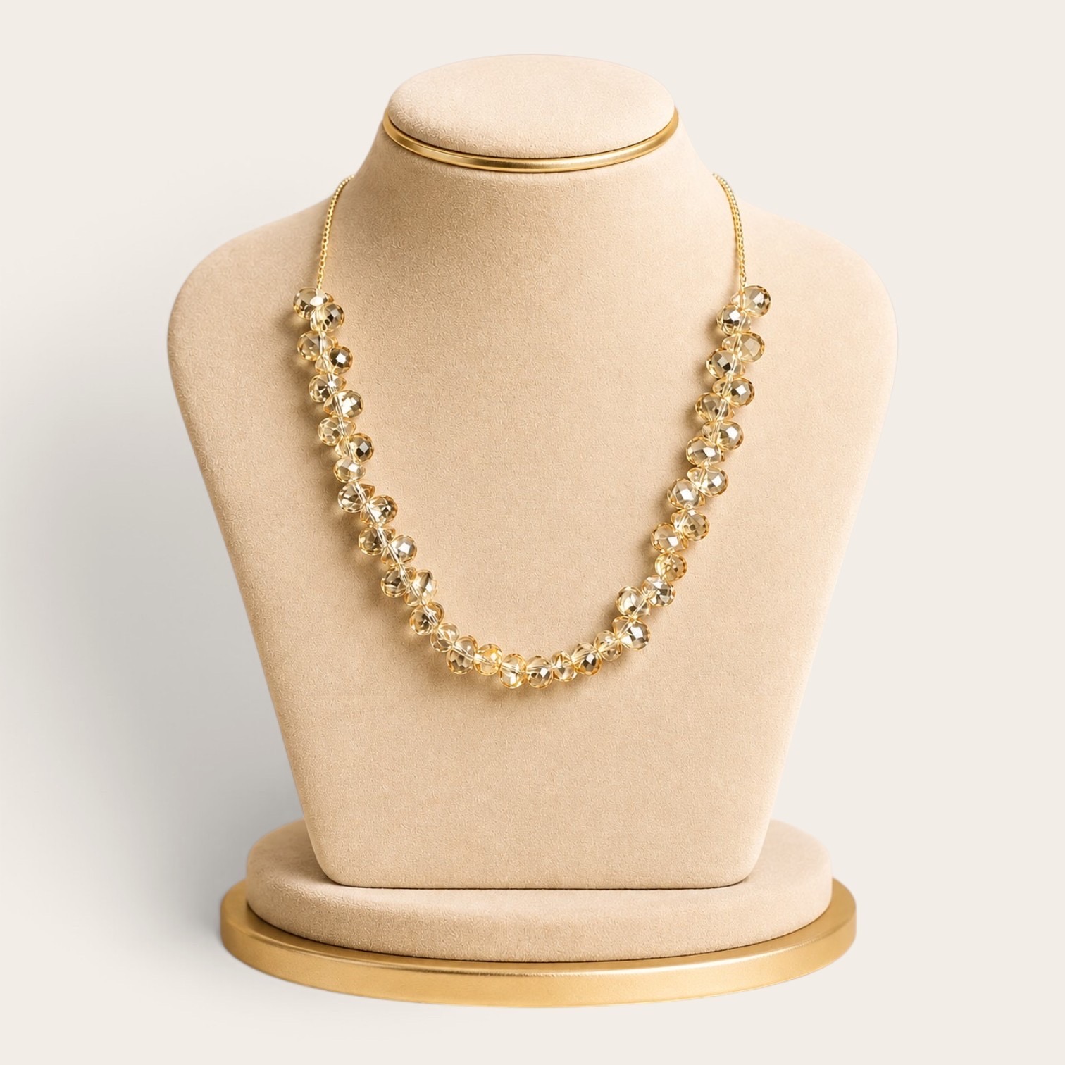 Sparkling Water Drop Party Necklace_img_0