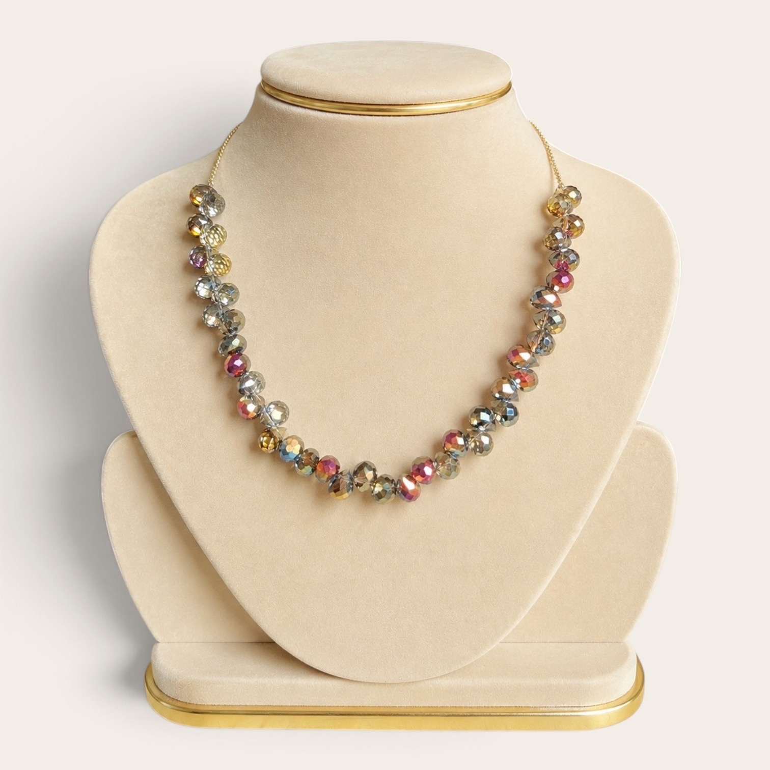 Sparkling Water Drop Party Necklace_img_1