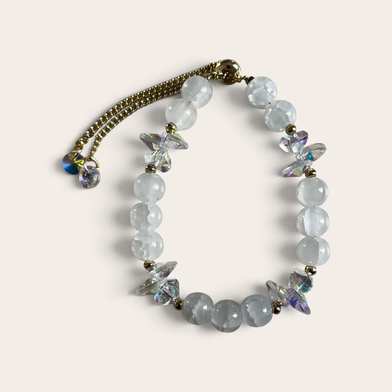 Sparkly Beaded Adjustable Bracelet_img_2