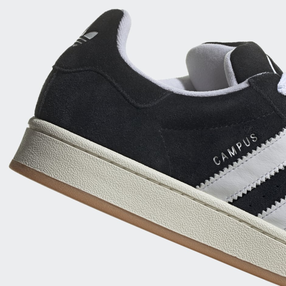 Campus - Black (White Sole) thumbnail 5