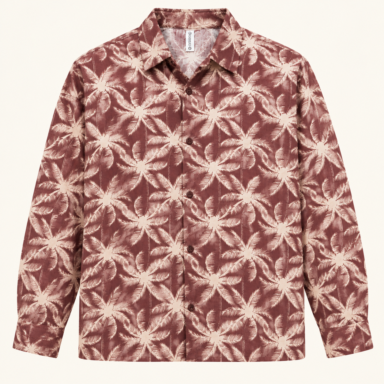Rustic Tropic Boxy Shirt
