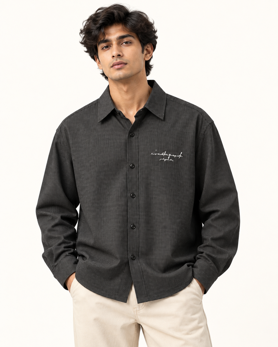 Charcoal Noir Signature Shirt thumbnail 3