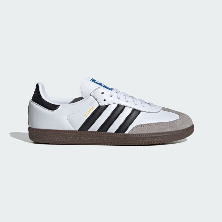 Samba OG - White (White Toe)