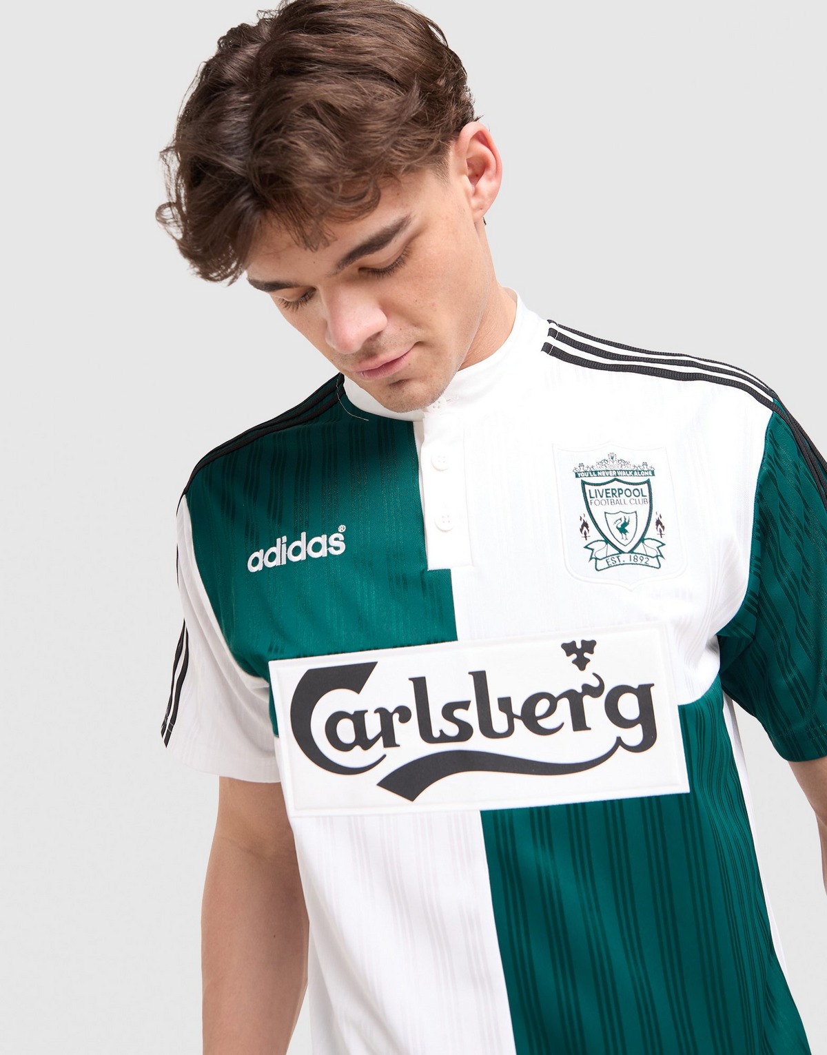 Liverpool Away Jersey 95/96 - Retro Kit thumbnail 2