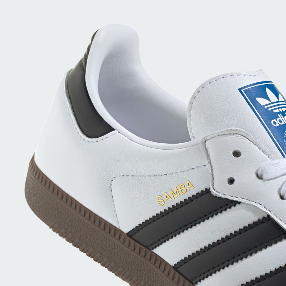 Samba OG - White (White Toe) thumbnail 7