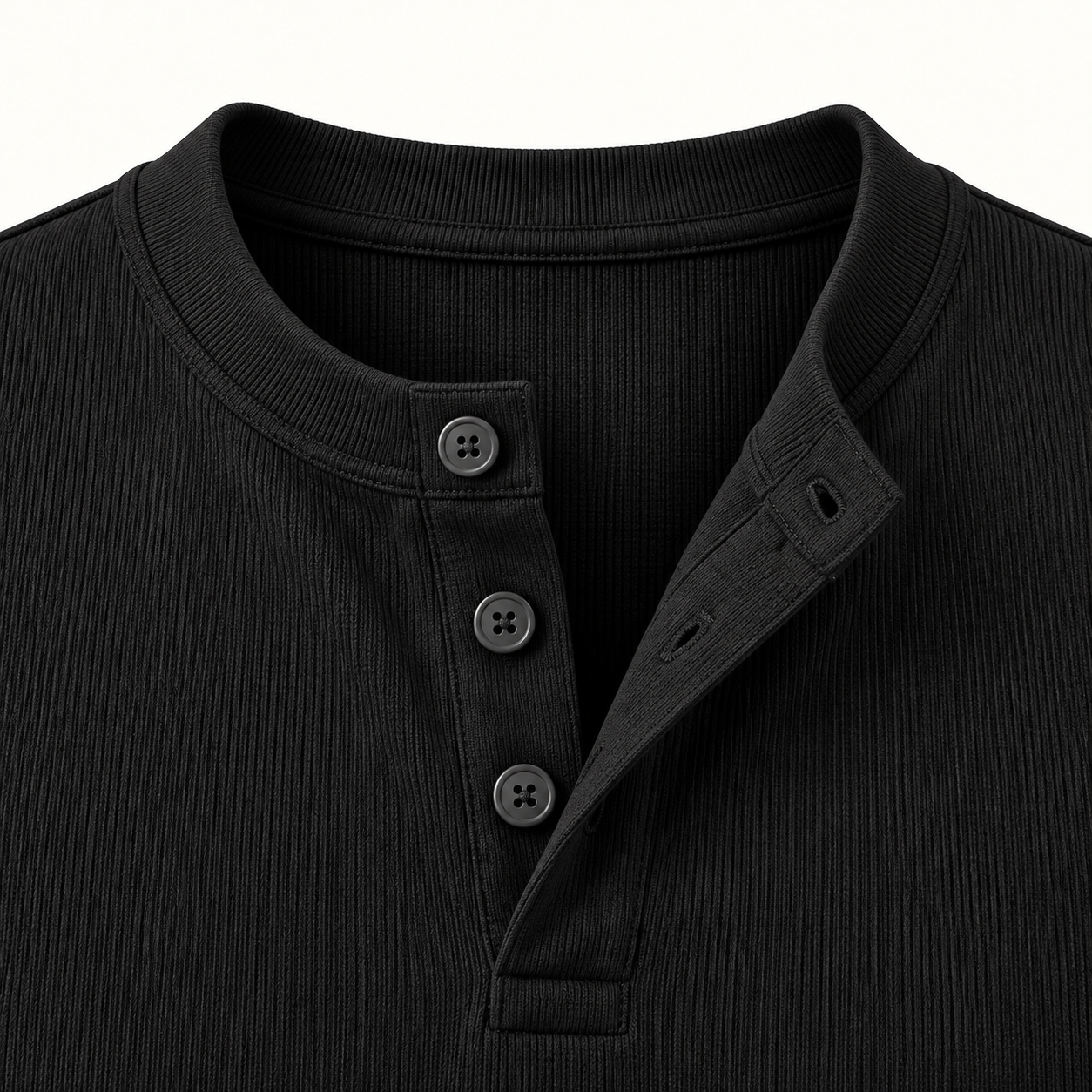 Black Eclipse Henley thumbnail 5