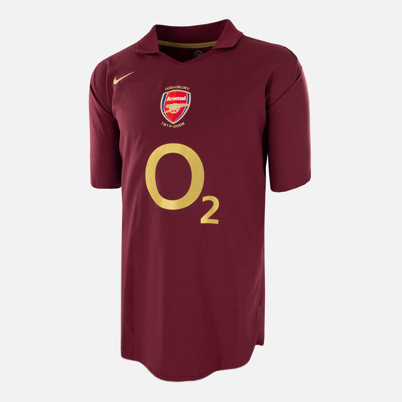 Arsenal Vintage Jersey 2006/07 - Retro Kit