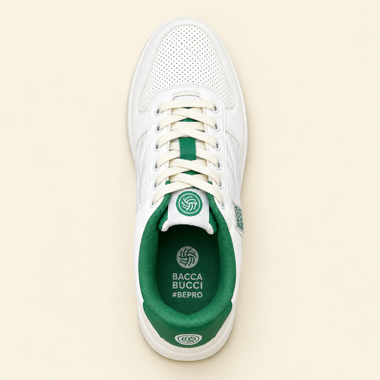Bacca Bucci White/Green thumbnail 2